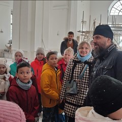 Экскурсия учеников Владимирского храма