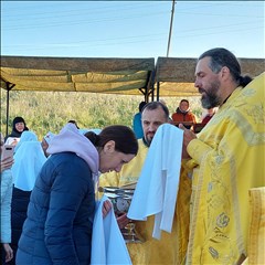 Посвящение прихожанок в сестры милосердия в Боголюбском монастыре (2022)